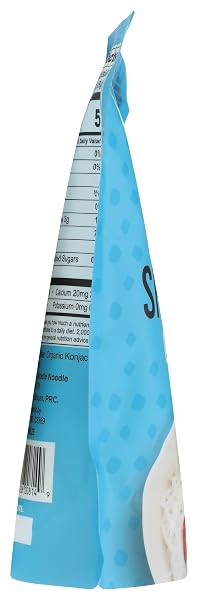 MIRACLE NOODLE, NOODLE READY SPAGHETTI STYLE, 7 OUNCE