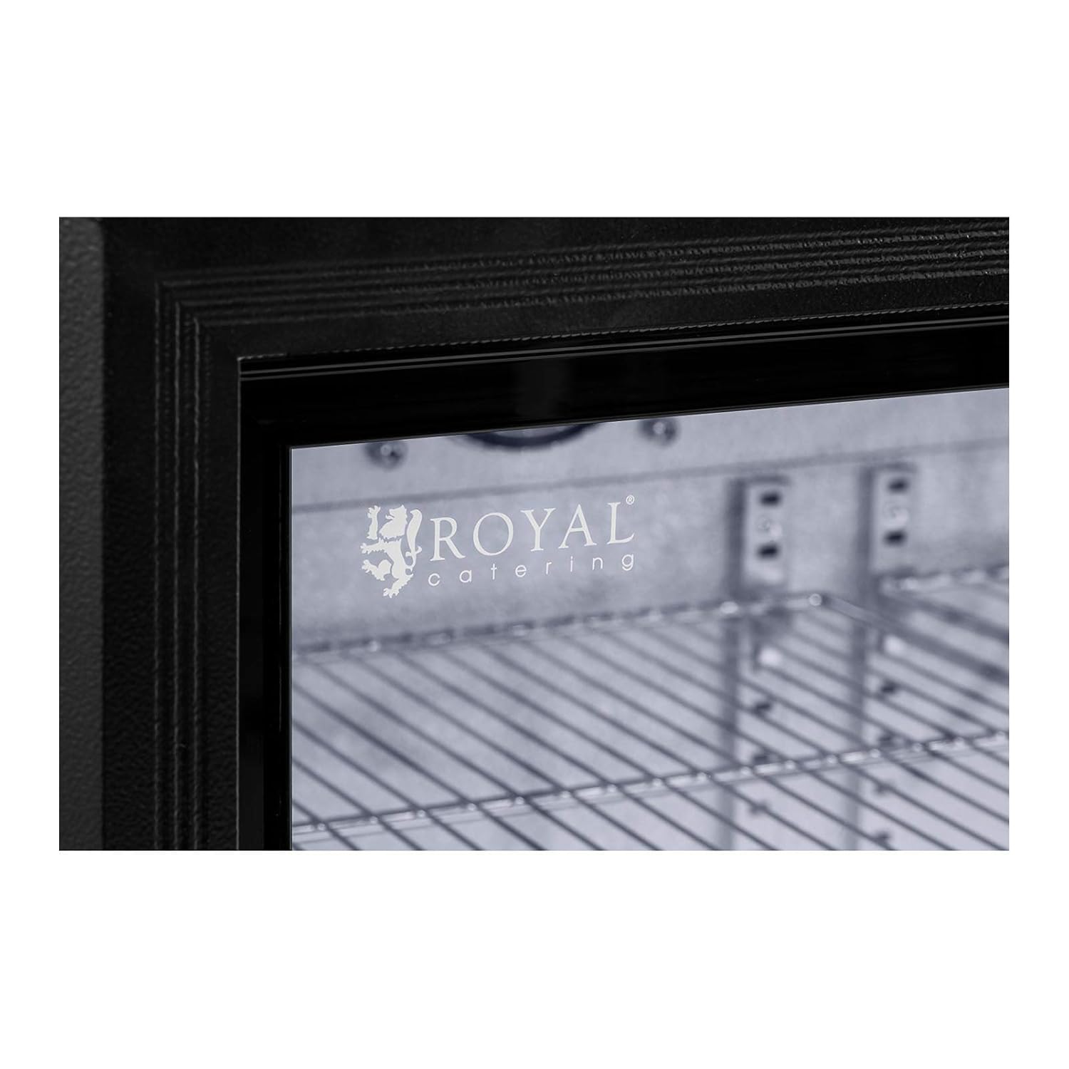 Royal Catering RCGK-208C Nevera Expositora de Bebidas Frigorifico ...