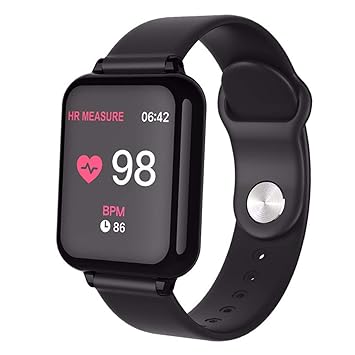 SSKSE Reloj Inteligente Smartwatch Impermeable con Cronómetro ...