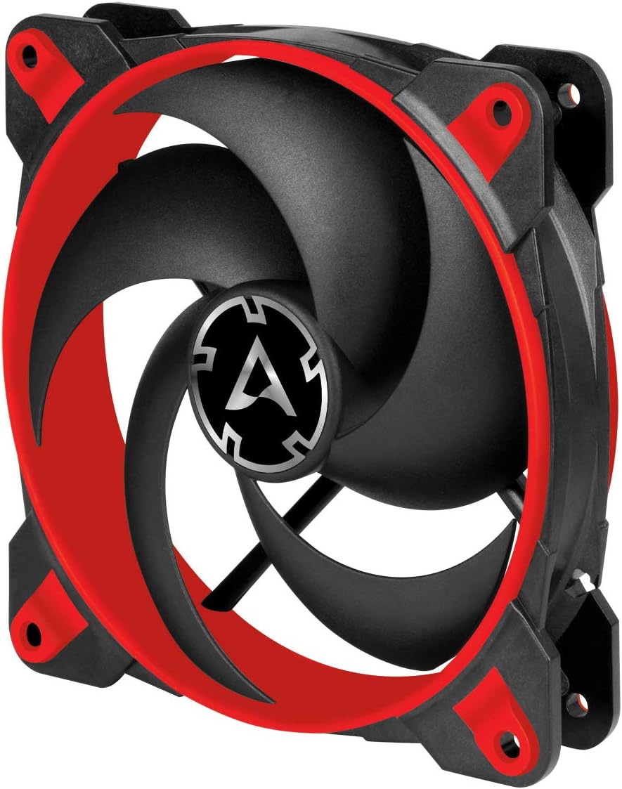 ARCTIC BioniX P120, PC Fan, 120mm Gaming Case Fan with PWM Sharing Technology (PST), Pressure-optimised, quiet motor - Image 3