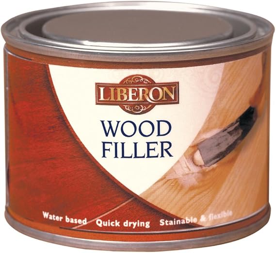 Liberon Multi Purpose Wood Filler Tin 125 Ml Antique Pine Light