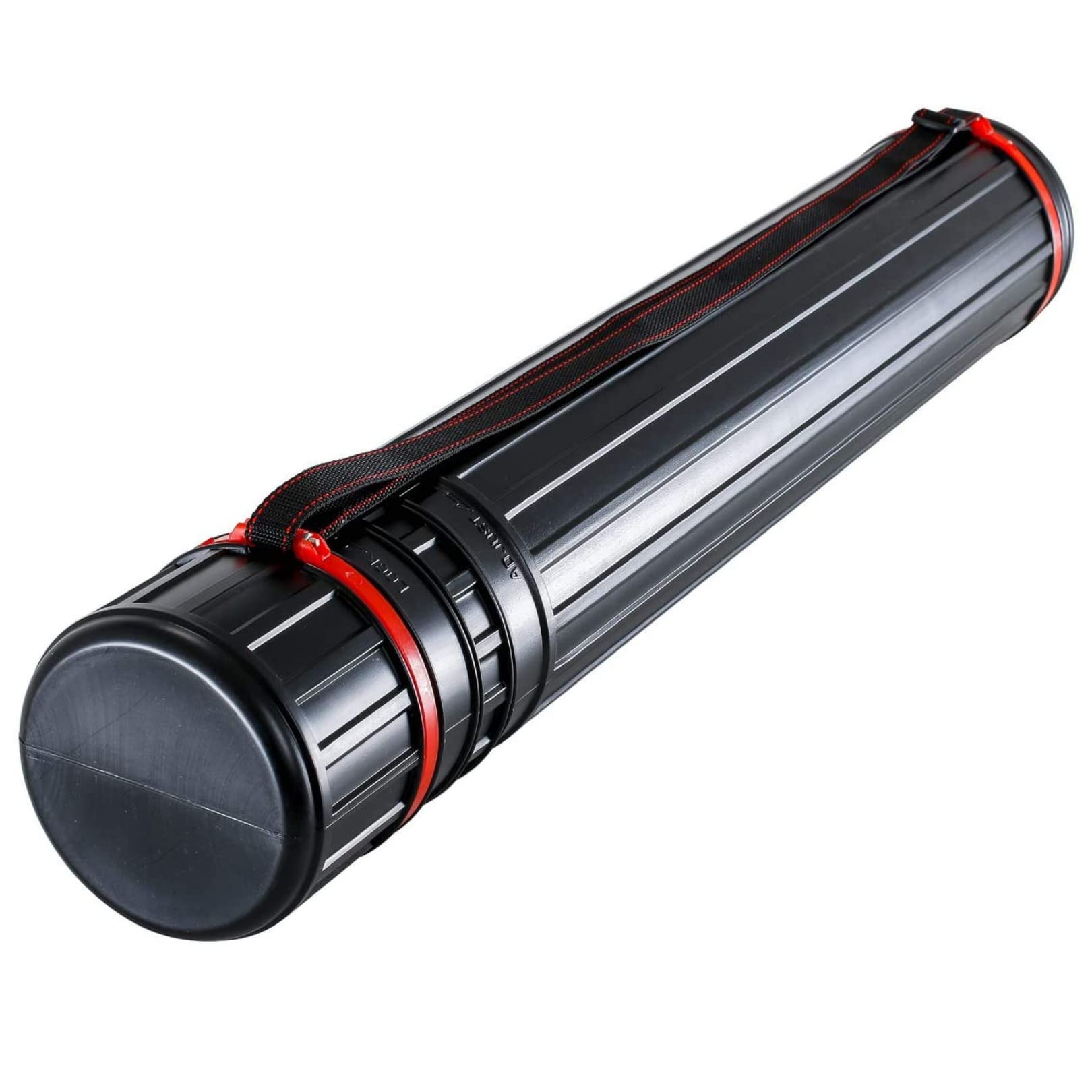 RAYLU PAPER - Flat Tube, Black/White, 45 to 74 cm