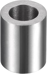 sourcing map Sleeve Bearings 5mm x 8mm x 10mm Chrome Steel Oilless Bushing 6pcs view 5
