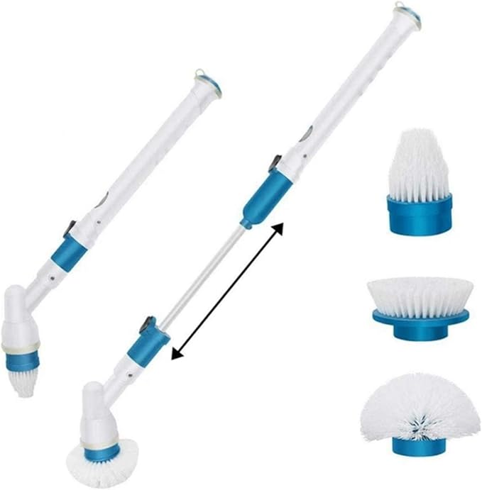Electric Spin Scrubber, Multi-Functional Power Brush Turbo Scrub