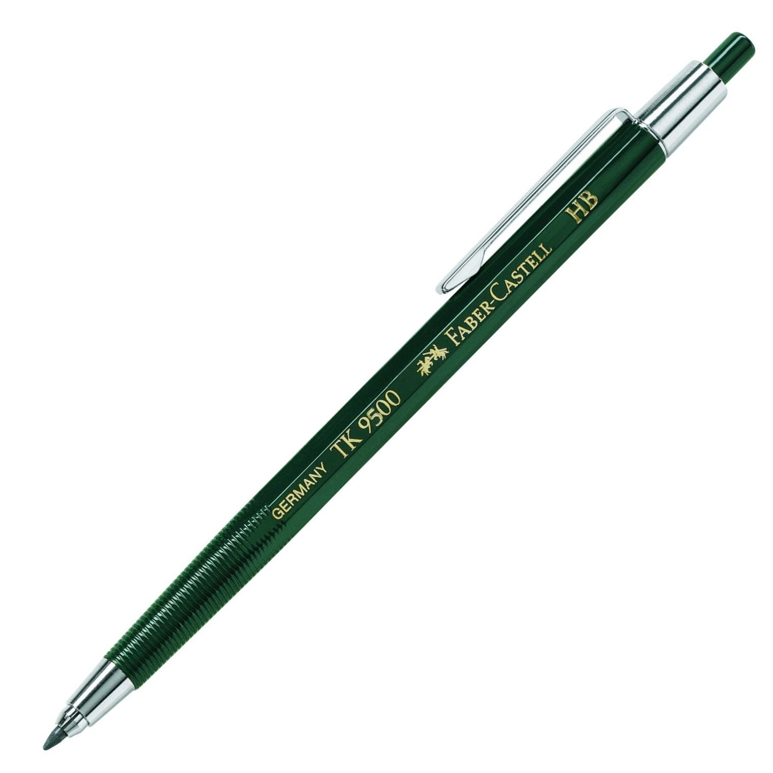 Faber-Castell 139520 TK Sketch Pencils 2mm OH with Clip