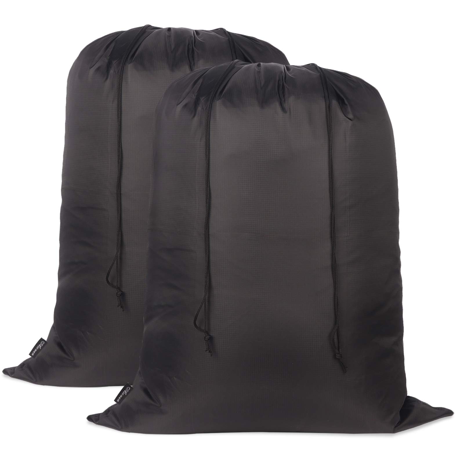 Asonen Large Laundry Bags 2 Pack 37" x 47", Two-way drawstring Tear-proof Portable Large Capacity Laundry Bags travel storage bags for Students, Apartments, Travel, Vacations, College