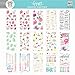 me & my BIG ideas Sticker Value Pack for Big Planner - The Happy Planner Scrapbooking Supplies - Floral Theme - Multi-Color & Gold Foil - Great for Projects & Albums - 30 Sheets, 578 Stickers Total