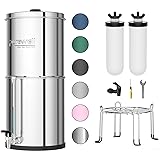 Purewell 3-Stage Gravity Fed Water Filter