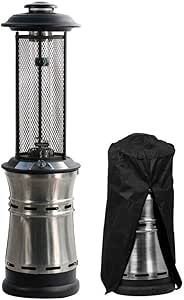 12 KW Exterior Jardín Patio Calefacción Gas propano Calentador de Llama