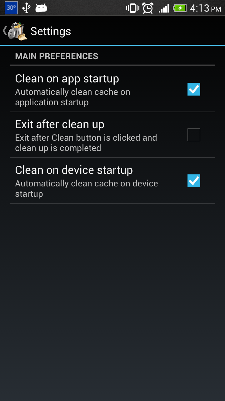 Cache Cleaner - Thumbnail 2