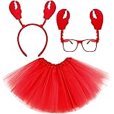 NSODREEM Halloween Costume Women Party Cosplay Costumes Accessories for Adults Headband & Tutu Set