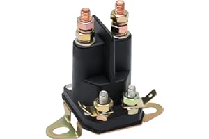 MaxLouder Starter Solenoid Relay Switch for Briggs Stratton Engine MTD Sears Craftsman Mower
