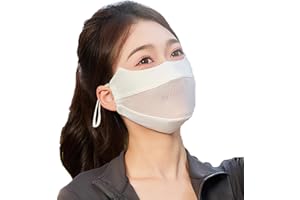 eaonitu UV Face Cover UPF 50+ Women Summer Face Covering Breathable Outdoor Cycling Hiking