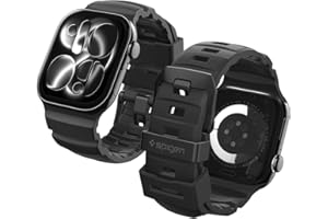 Spigen for Apple Watch Band, Compatible with Ultra 3/2/1 49mm, Series 11/10 46mm, 9/8/7 45mm, SE3/SE2/SE/6/5/4 44mm, 3/2/1 42