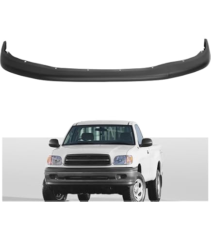 Front Bumper Upper Cover Filler For 2000-2006 Toyota Tundra – Textured Black Plastic