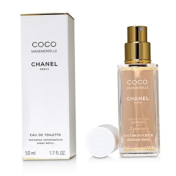 chanel coco mademoiselle eau de toilette spray 1.7 oz