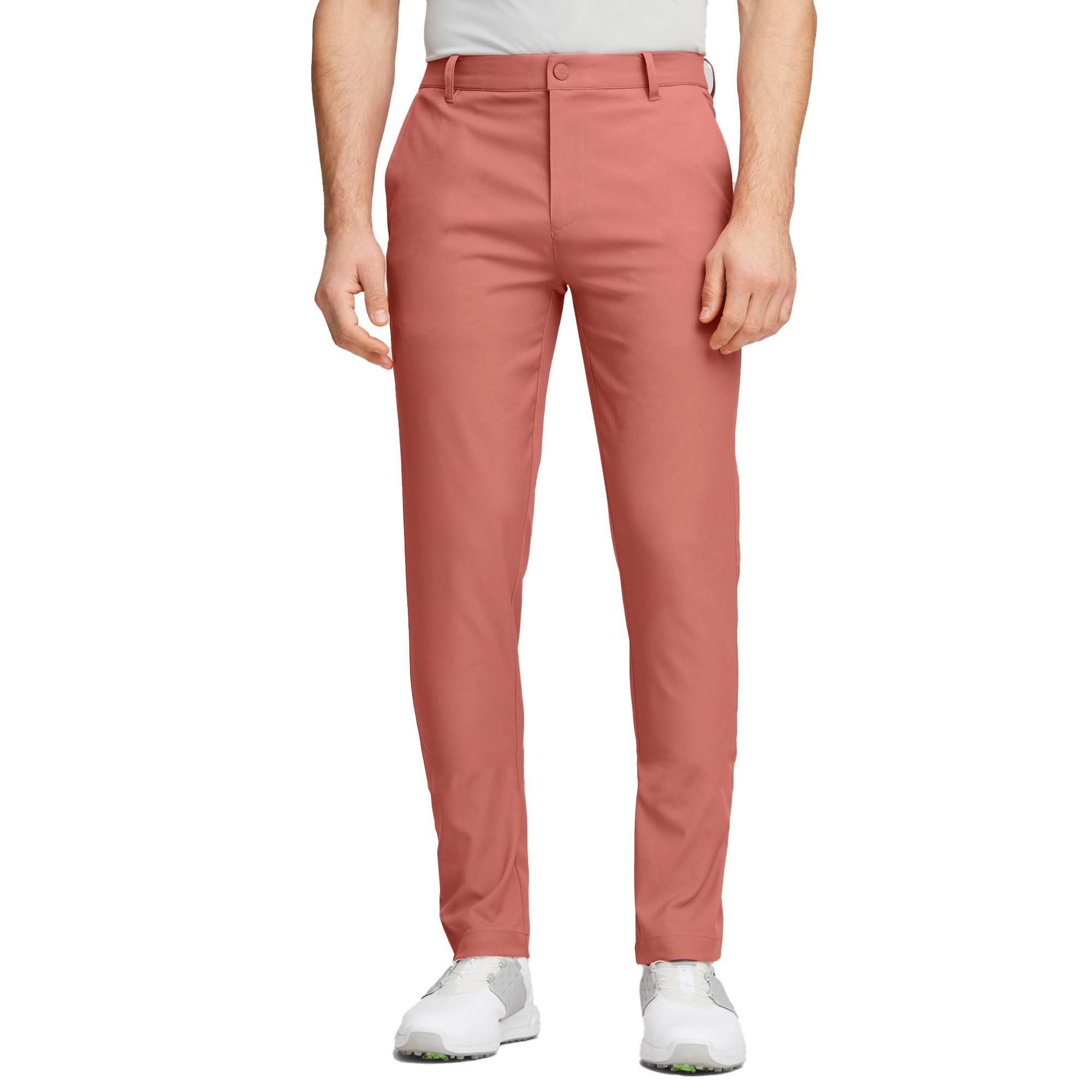 PUMA GOLF Mens Dealer Tailored Pants, Heartfelt, 28W X 32L US