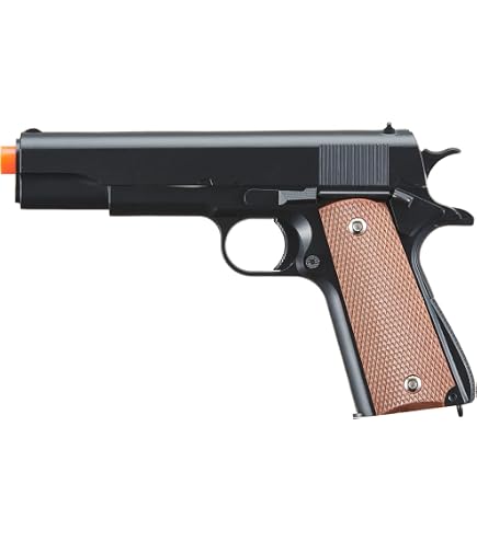 Amazon.com : Full Steel World War 1911-A1 Spring Powered Metal