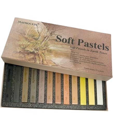 W&N Artists Soft Pastels Portrait 24色セット Winsor & Newton Soft Pastels Sets | Jerry's Artarama