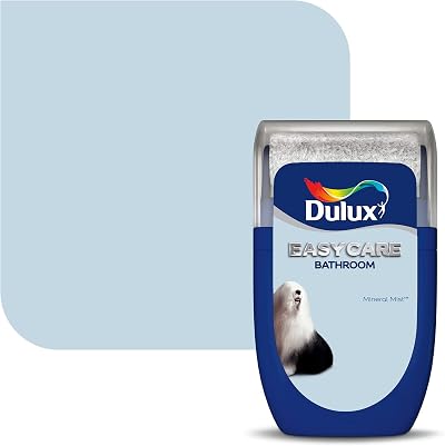 Dulux Easycare Bathroom Tester Paint Mineral Mist 30 ml Moisture Resistant