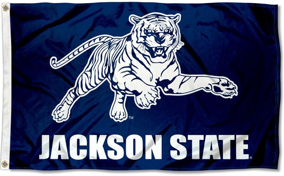 Amazon Com College Flags Banners Co Jackson State Tigers Flag