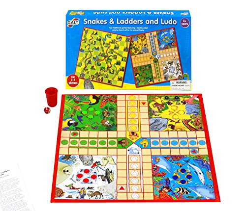 Snakes & Ladders and Ludo Board Game