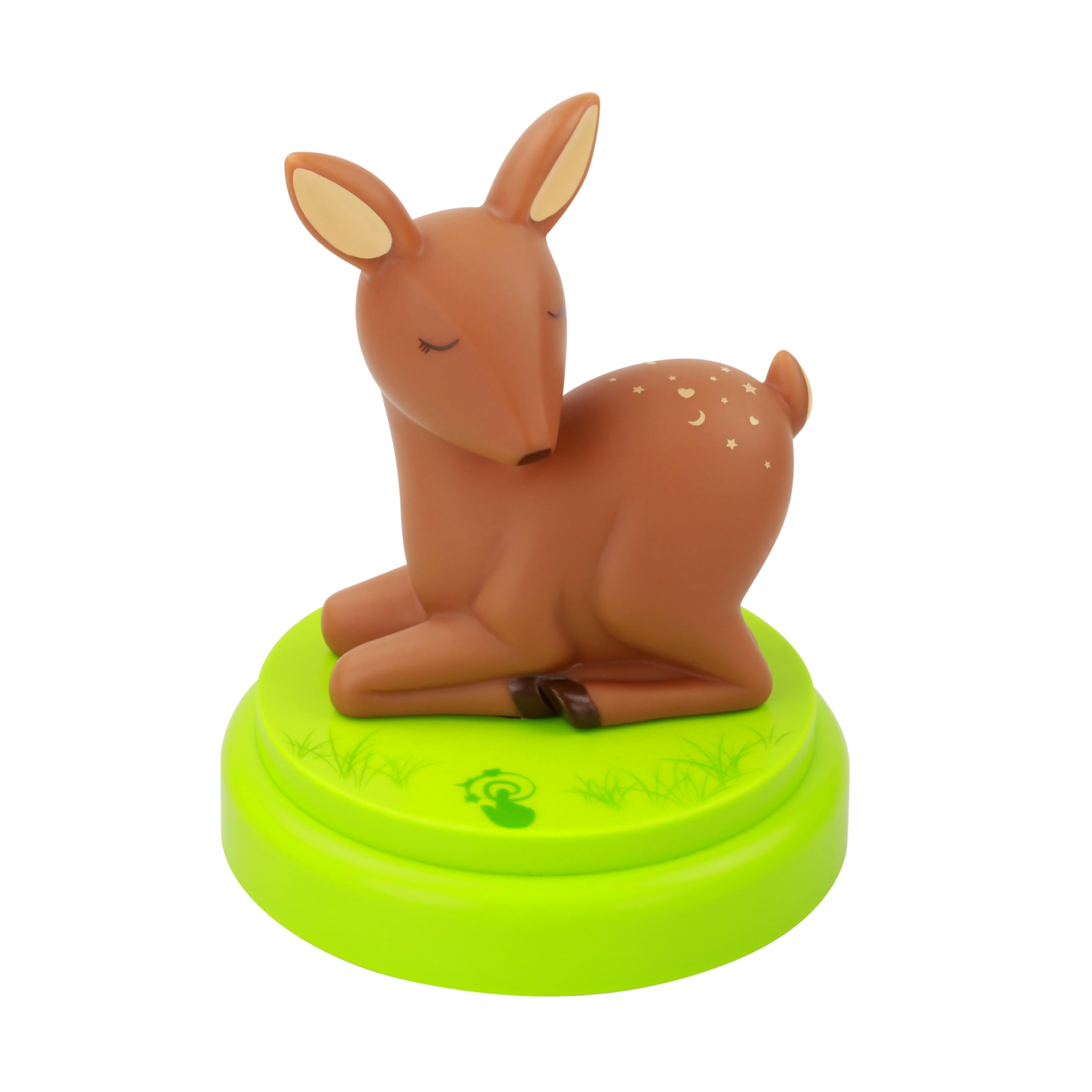 ANSMANN Cute Baby Deer Star Projector Night, Light Brown