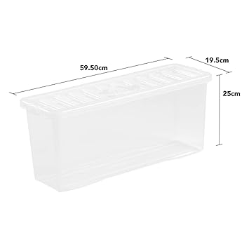 Aufbewahrungsbox Lang Schmal