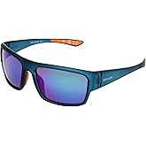 Body Glove Sea Breeze Sunglasses Rectangle, Purple, 59 mm