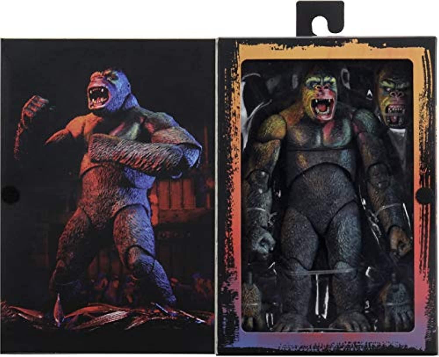 限定 イラストカラー版 ネカ キングコング フィギュア Neca King Kong Figure フィギュア ドール 通販 Amazon