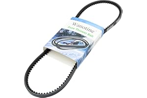 Wanotine 954-0430C Auger Belt Replaces MTD, Craftsman, Troy-Bilt, Cub Cadet, Ryobi 754-0430, 754-0430A, 754-0430B, 754-0430C, 954-0430, 954-0430A, 954-0430B Snow Blower Drive Belt (3/8" x 35")