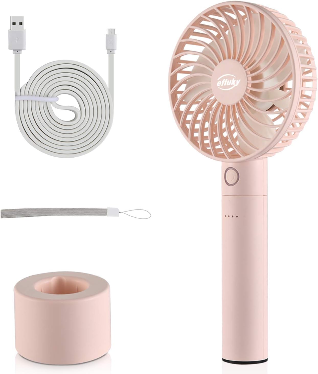 Best Efluky 3 Speeds Mini Desk Fan