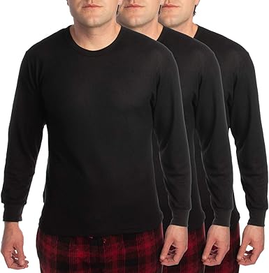 mens thermal shirt pack