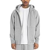 Pro Club Men's Heavyweight Basic Zip-Up Hoodie