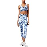 Lacoste Women's Ultra Dry Printed Stretch Sport Leggings