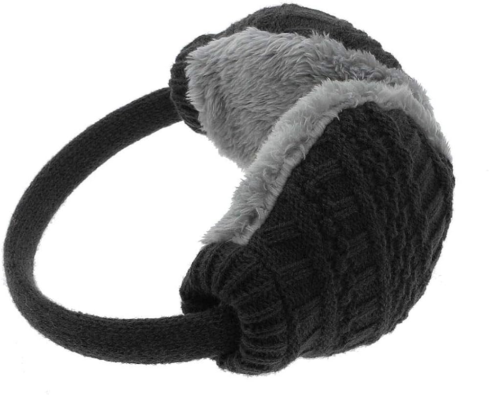 Tvoip Top Sell Winter Ear Cover Women Warm Knitted Earmuffs Ear Warmers