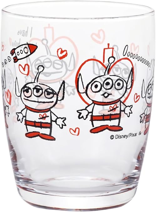 Amazon Co Jp アデリア タンブラー エイリアン 265ml ディズニーグラス トイストーリー 日本製 1722 ホーム キッチン