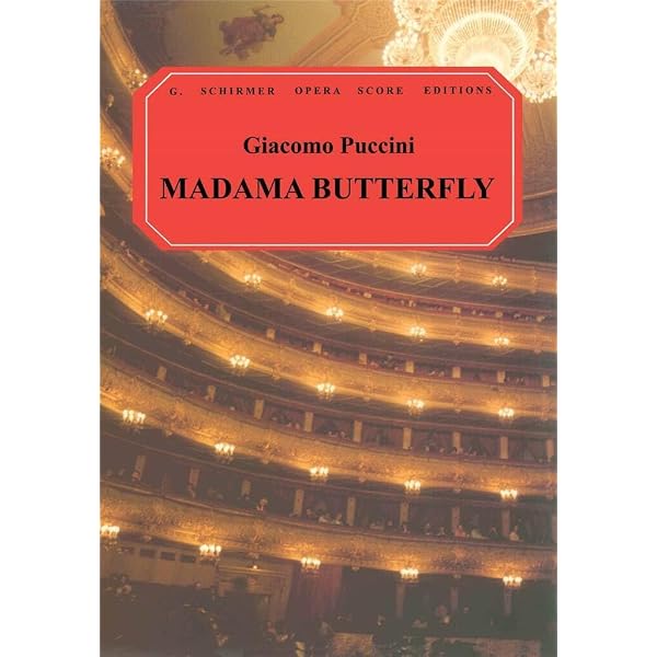 Madama Butterfly - Vocal Score (Revised Edition) | Intermediate to