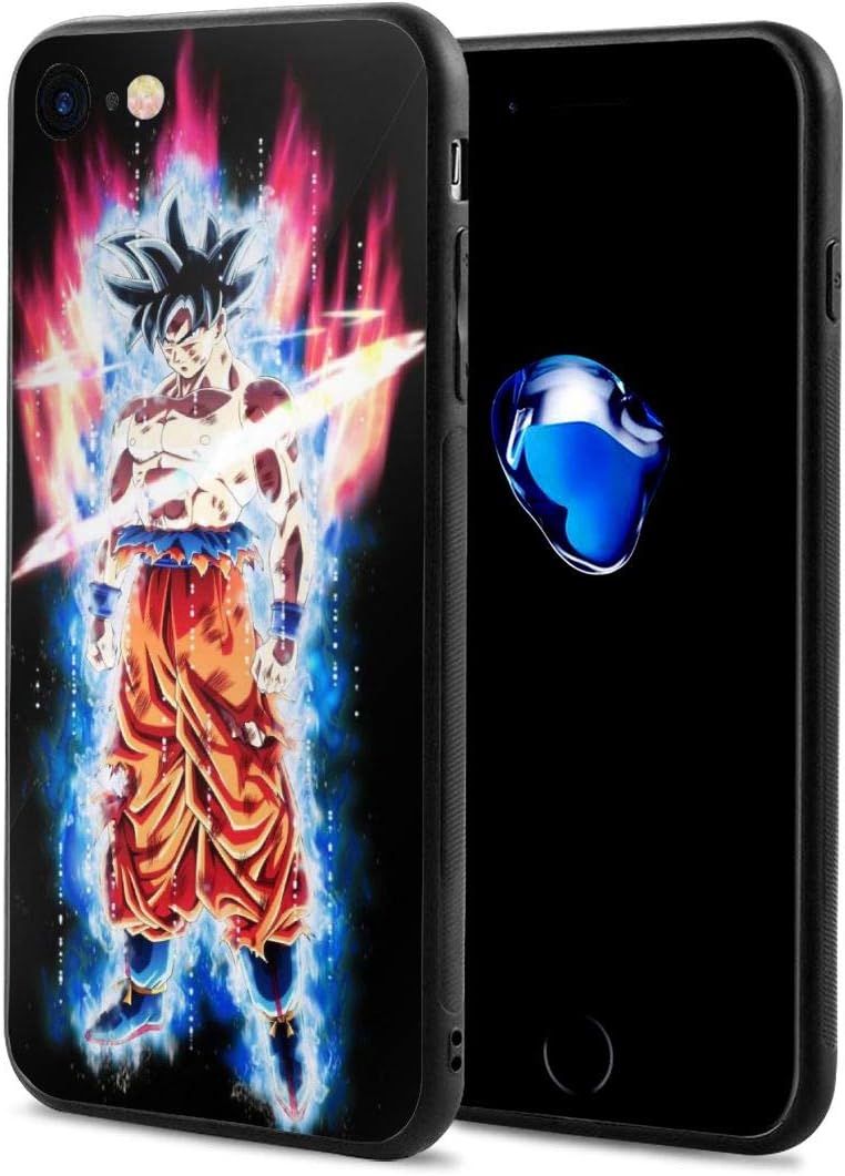 DailiH IPhone 7 IPhone 8 Case- Dragon Ball Z PC Slim Shockproof Flexible Back Protective Case For IPhone 7/iPhone 8