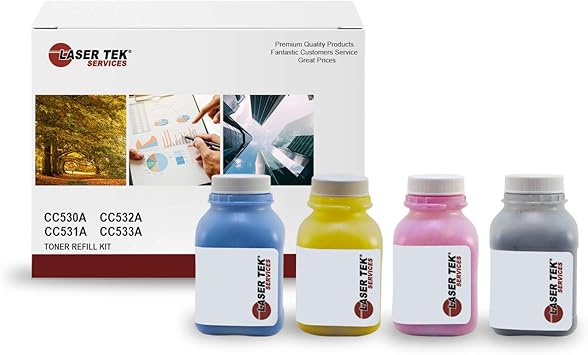 hp cp2025 toner refill