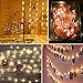 HAUSPROFI Fairy String Light Plug in, 120 LED 44 FT USB Starry Fairy String Light Waterproof Copper Wire Lights for Indoor, Bedroom Festival Wedding Party (Warm White)