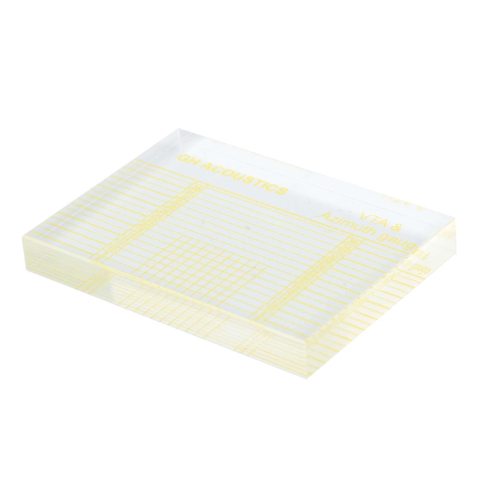 Phonograph VTA VTA Azimuth Gauge Alignment Block Ruler VTA & Cartridge Azimuth Alignment Ruler Alignment Ruler Headshell Alignment Block