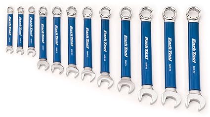 ParkTool Werkzeug MW-SET.2 Kombischlüssel-Set, 6-17 mm, 4001210