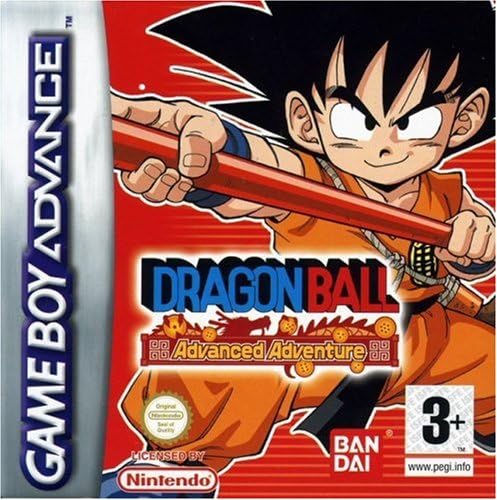 Game Boy Advance - Dragon Ball - Advanced Adventure - [PAL EU]