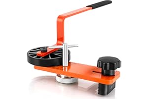 CZPPIF Deck Board Straightening Tool, Adjustable Straightening and Locking Tool Deck Board Bender Decking Tool for Faster Easier Deck Straight Installation, Lever Deck Board Bending and Locking Tool