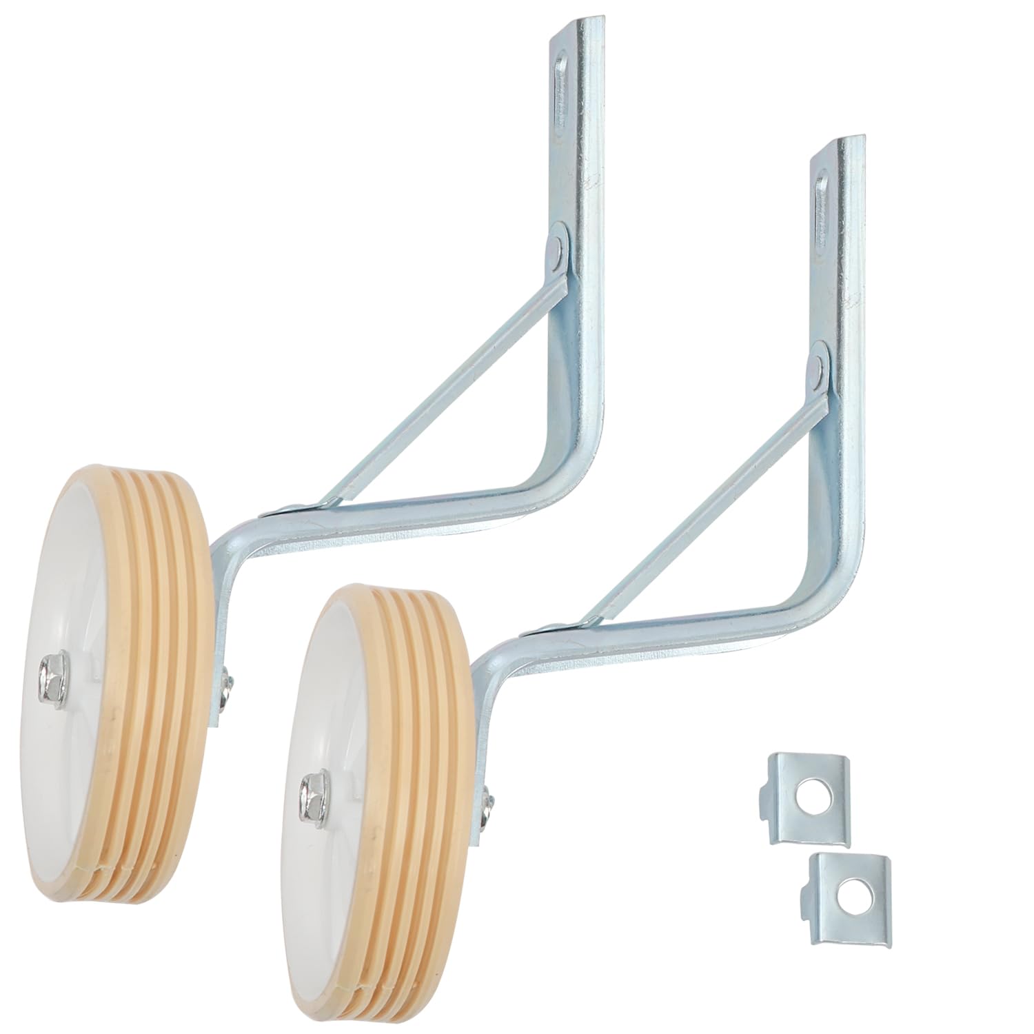 AVASTA training wheels bicycle stabiliser mounted Kit compatible for bikes of 18 Inch