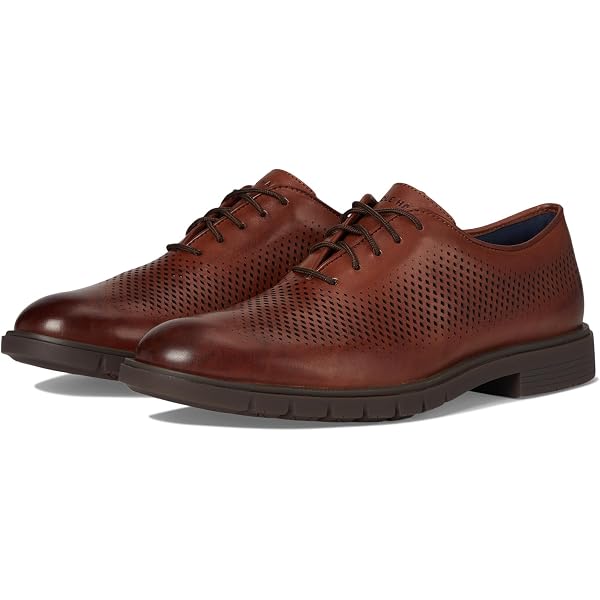 Rockport Shoes City Edge Lace Up Men\'s us size 10.5 Rockport City Edge Lace Up CH2617 Mens Brown Leather  main image 3