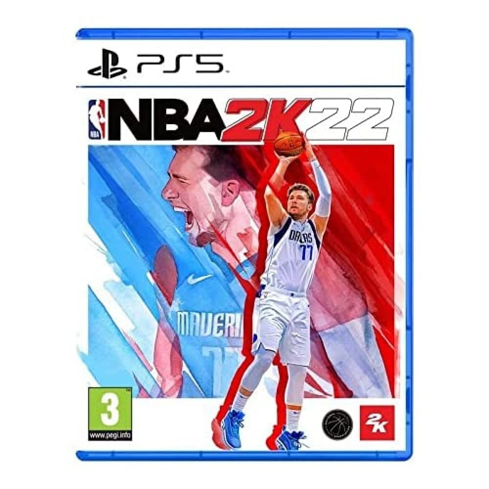 Sony - PS5 NBA 2K22 Does Not Apply Video Games, Multicolor, One Size (NBA2K22PS5)