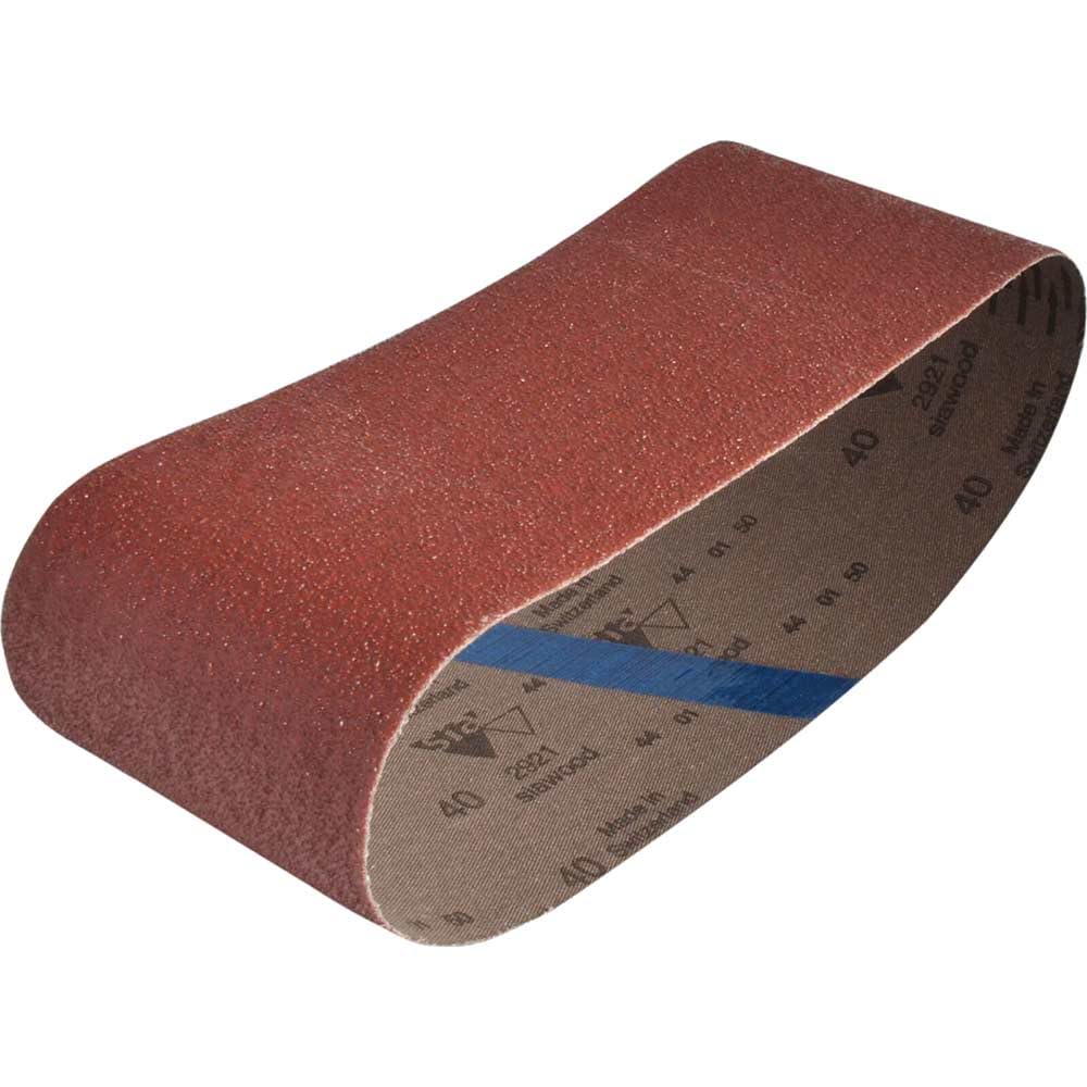 Faithfull AB611040 610 x 100mm x 40g Cloth Sanding Belt