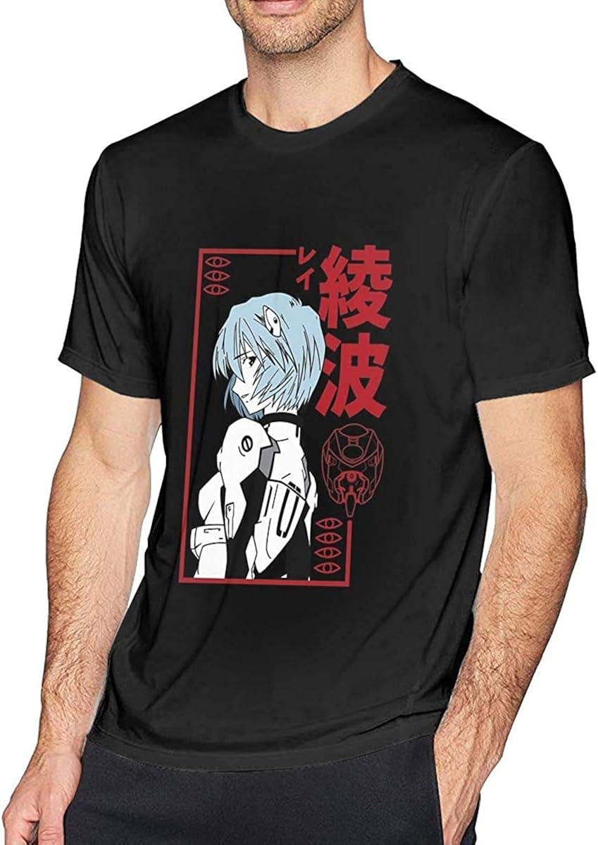 rei ayanami t shirt bershka
